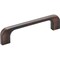 Jeffrey Alexander 96 mm Center-to-Center Brushed Oil Rubbed Bronze Alvar Cabinet Pull 264-96DBAC - alternate 1
